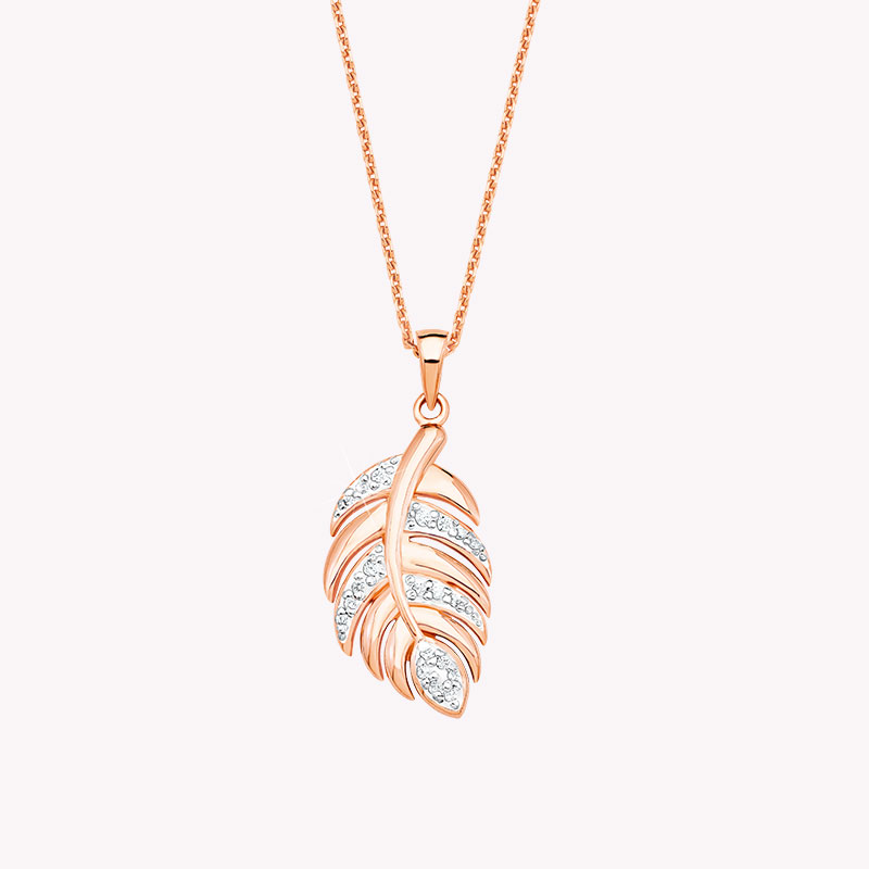 Rosé gold-plated Jewelry | amor jewelry